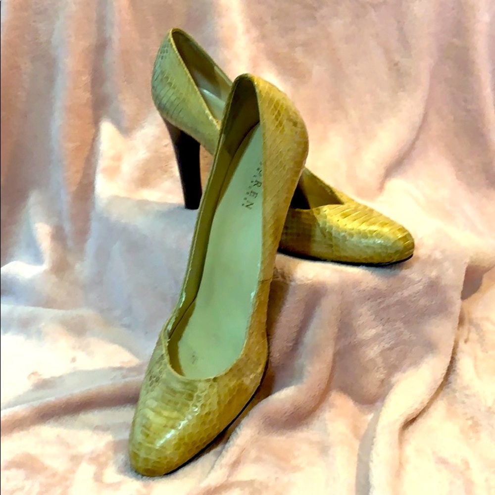Ralph Lauren Heels